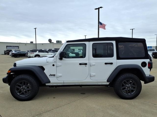 2024 Jeep Wrangler — side profile view
