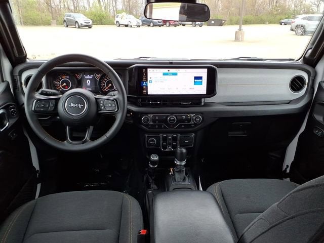 2024 Jeep Wrangler — interior view