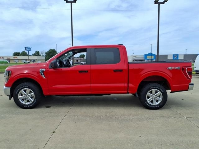 2023 Ford F-150 — side profile view