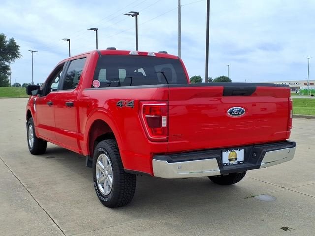 2023 Ford F-150 — rear three-quarter view