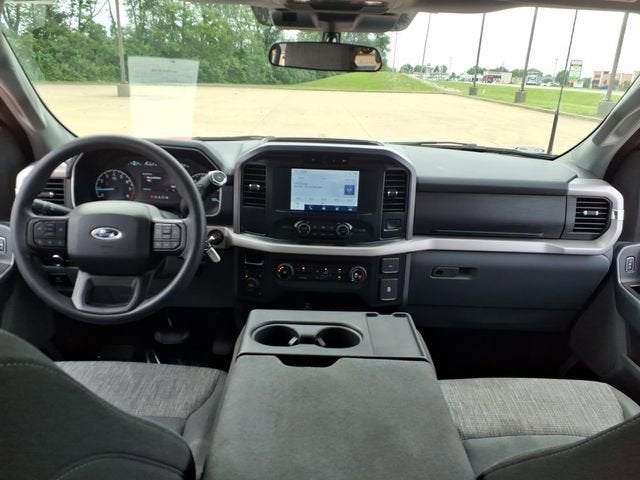 2023 Ford F-150 — interior view