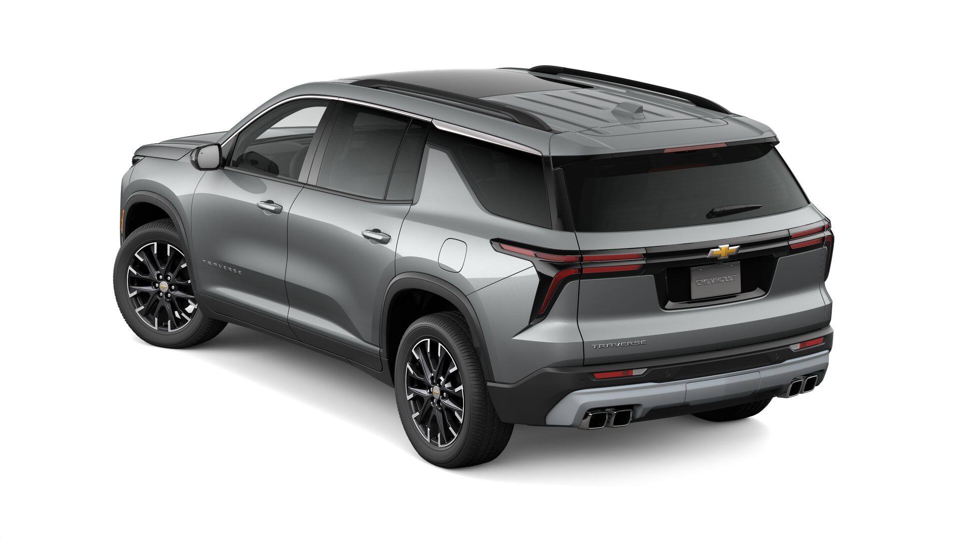 2026 Chevrolet Traverse — side profile view