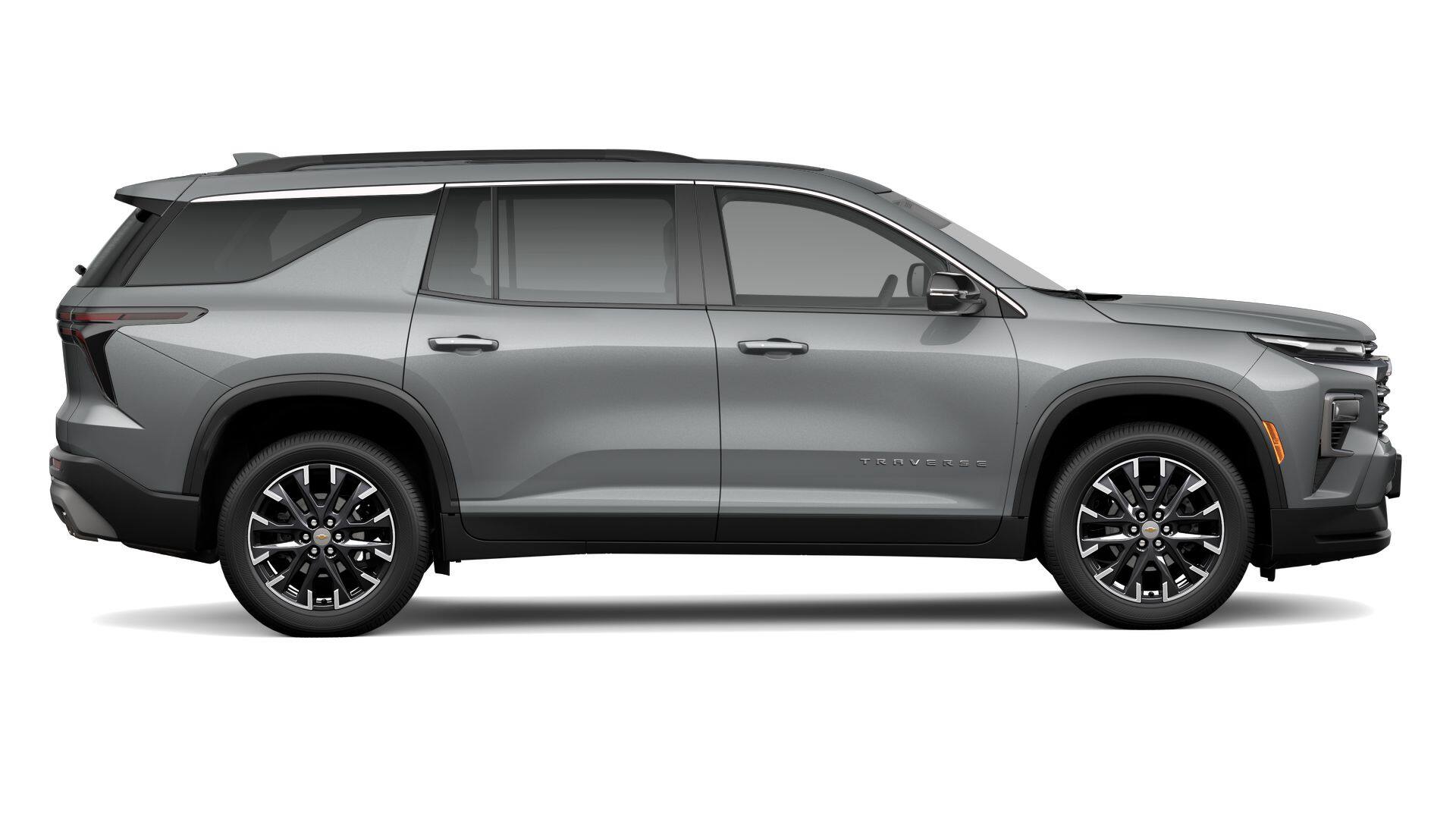 2026 Chevrolet Traverse — rear three-quarter view