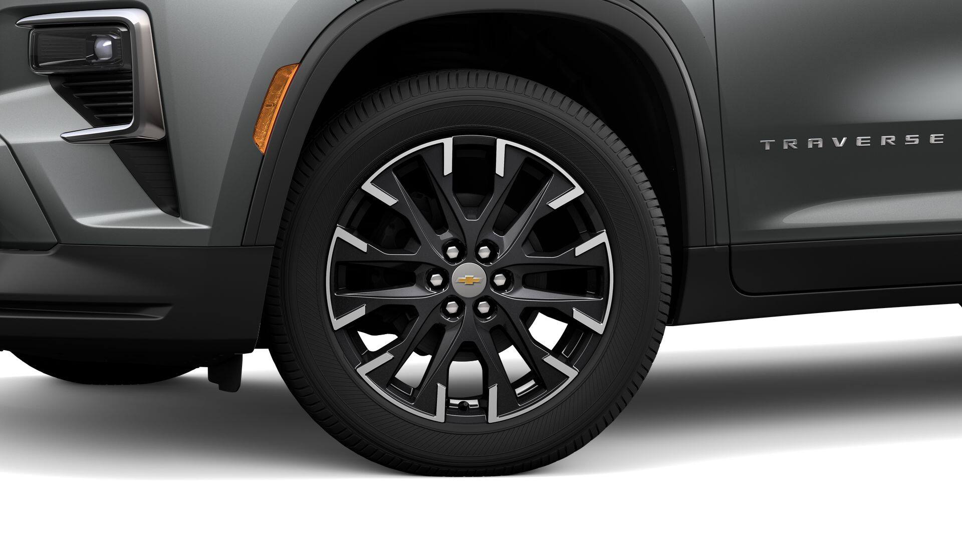 2026 Chevrolet Traverse — interior view