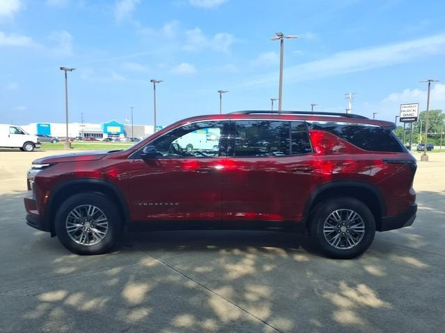 2026 Chevrolet Traverse — side profile view