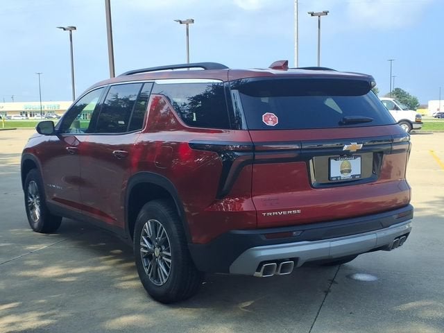 2026 Chevrolet Traverse — rear three-quarter view