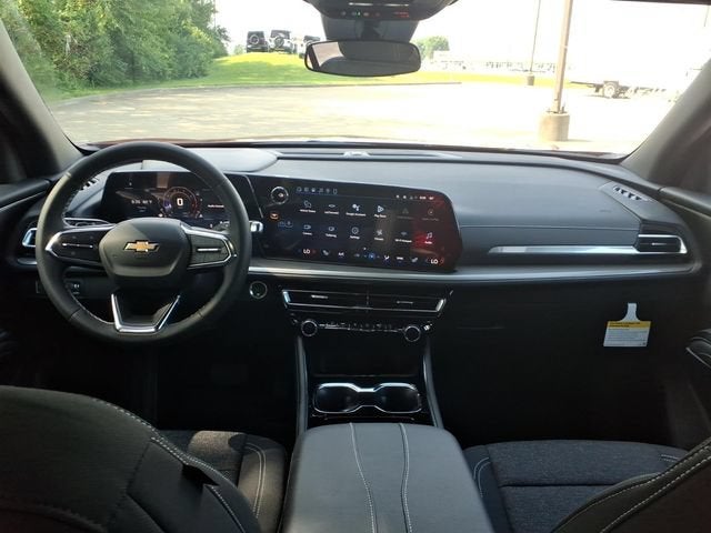 2026 Chevrolet Traverse — interior view