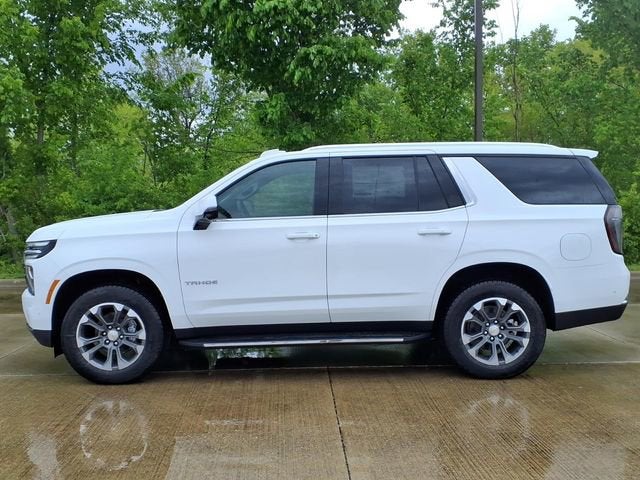 2026 Chevrolet Tahoe — side profile view