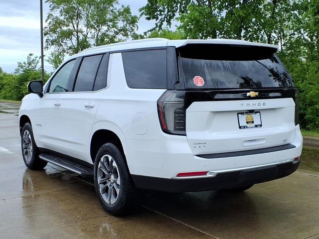 2026 Chevrolet Tahoe — rear three-quarter view