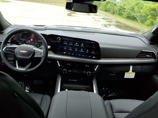 2026 Chevrolet Tahoe — interior view