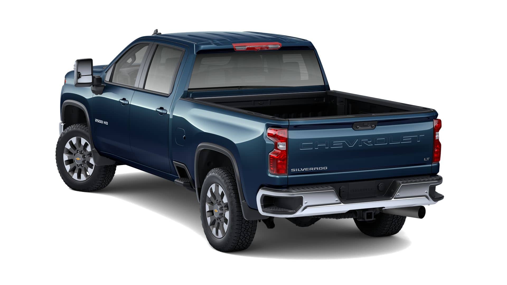 2026 Chevrolet Silverado 2500 HD — side profile view