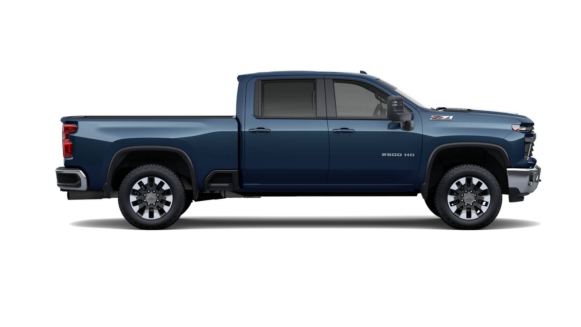 2026 Chevrolet Silverado 2500 HD — rear three-quarter view