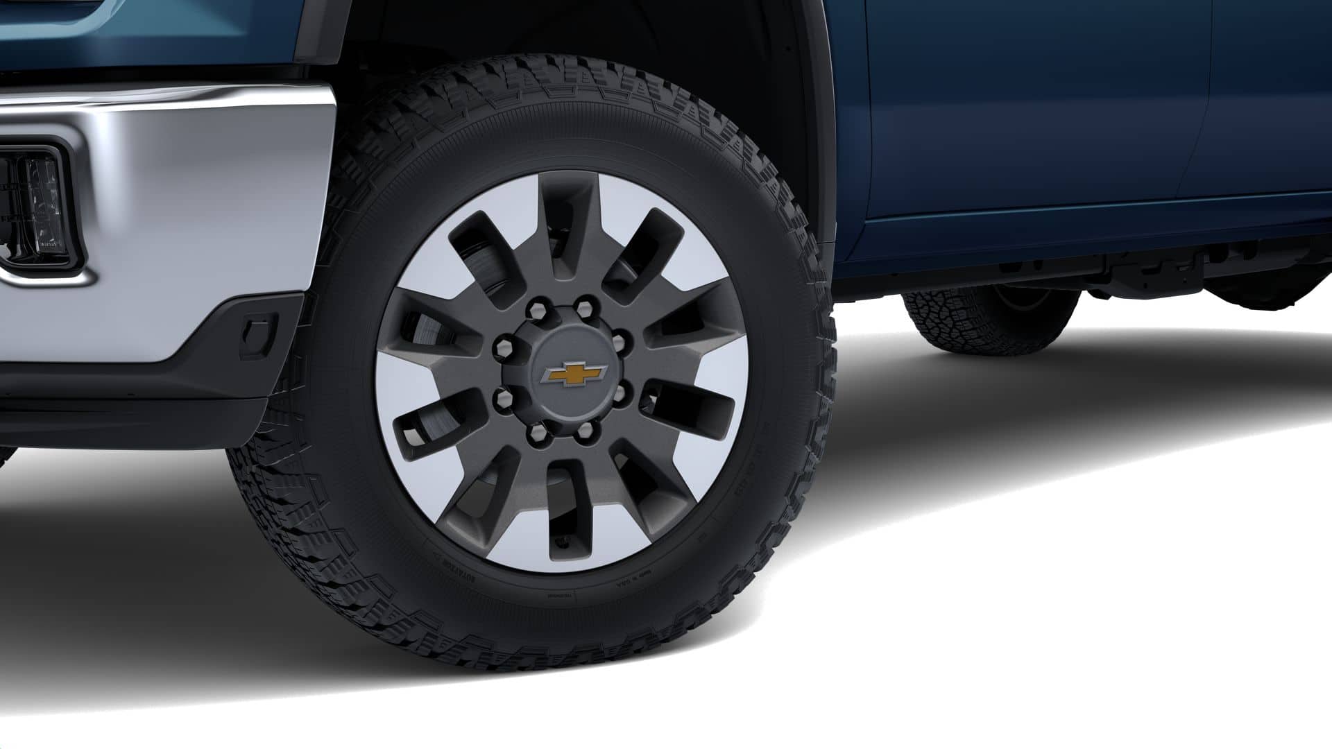 2026 Chevrolet Silverado 2500 HD — interior view
