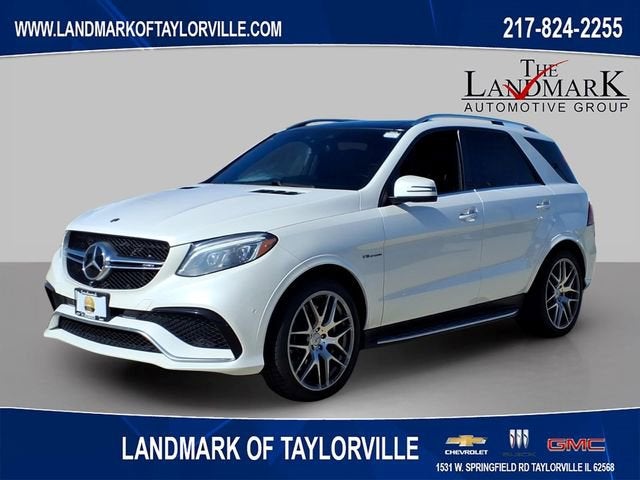 2018 Mercedes-Benz GLE